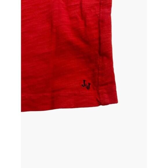 Janie and Jack Shirt Infant Size 6-12 months Red Short Sleeve - Picture 4 of 4